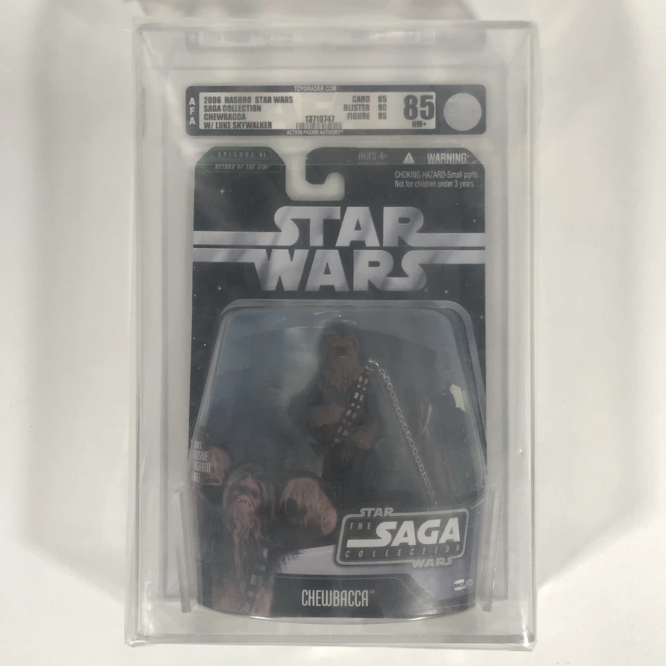 Star Wars Hasbro Chewbacca & Han Solo Return Jedi Hope Saga Figures S146