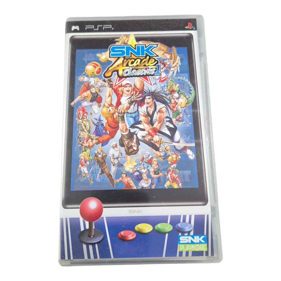 SNK Arcade Classics, Vol. 1 (Sony PSP, 2008) CIB Complete - Chinese Version - Image 1 of 3