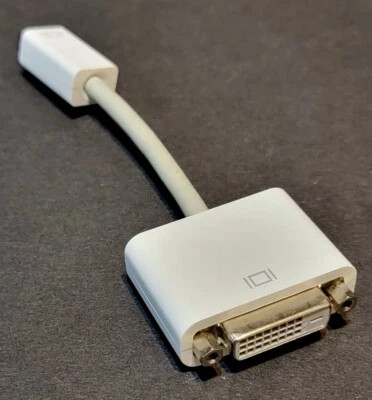 Mini-DVI Male to DVI-D Female Adapter Video Cable Converter - Image 1 of 3