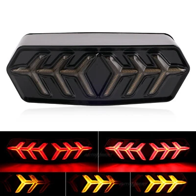 Для Honda GROM CBR650F MSX125 светодиодный задний ходовой стоп-сигнал динамический сигнал поворота. - Изображение 1 из 4