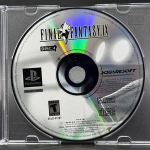 Final Fantasy IX (Sony PlayStation 1 PS1) *SOLO DISCO DE JUEGO 4 - PROBADO* - Imagen 1 de 1