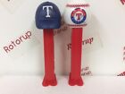 PEZ set of PEZ dispenser Baseball and Cap texas rangers