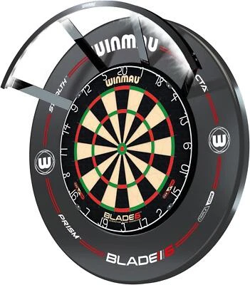 Winmau Wispa + Blade 6 + Catchring | Dart Dartscheibe Dartboard Surround - Bild 1 von 4