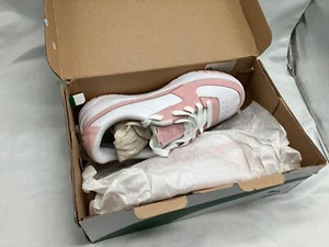 New Puma Cali Ladies Trainers - Size 4.5 (UK) - White-chalk pink - Picture 1 of 10