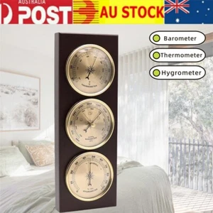 Traditional Weather Station Barometer Thermometer Hygrometer Weather Station AU - Picture 1 of 11