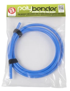 Polybender 5/8 Internal Copper Tube Bender 3mtr Length Blue - Picture 1 of 3