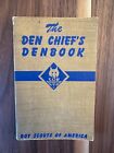 Unused Antique 1951 The Den Chief's Handbook Book Boy Scouts BSA