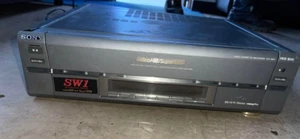 SONY WV-SW1 Hi8 8mm VHS VCR W Video Deck Player Digital Used From Japan - Picture 1 of 7