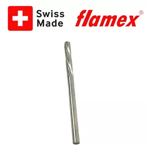swiss 3,28 mm Hartmetall VHM Spannmaschine Reibahle geriebt N4 . - Bild 1 von 5