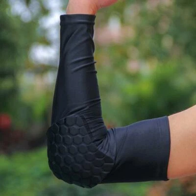 1pc Adult Sports Anti-collision Honeycomb Arm Guard Anti-skid Protective Gear - Image 1 of 4