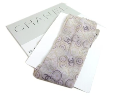 Authentic Chanel Vintage 01P Tights Rose Beige Size 1 Deadstock Not Used - Image 1 of 4