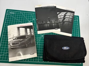 Ford Taurus 2014 manuales del propietario y estuche. OEM.  - Imagen 1 de 13