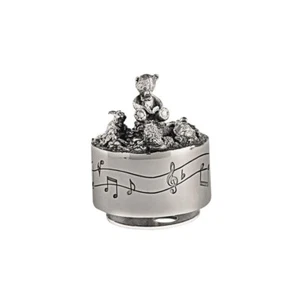 Royal Selangor Peltre Música Carrusel Osos de Peluche Picnic 'Amigos' 016432RG - Imagen 1 de 2