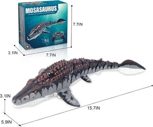 2.4G Remote Control Dinosaur Toys for Kids, High Simulation Mosasaurus Toys R... - Picture 1 of 6