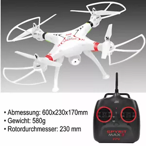 T2M T5190 SPYRIT MAX 3 FPV 4 Kanal Quattrocopter mit Kamera RTR 2,4 GHz - Bild 1 von 5
