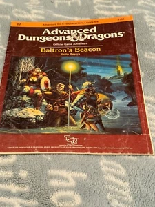 AD&D Advanced Dungeons & Dragons I7 BALTRON’S BEACON 1st print 9152 - Picture 1 of 5