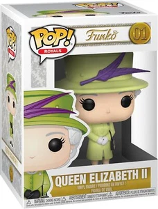 QUEEN ELIZABETH II - FUNKO POP - *CASI COMO NUEVO* 35723 - Imagen 1 de 1