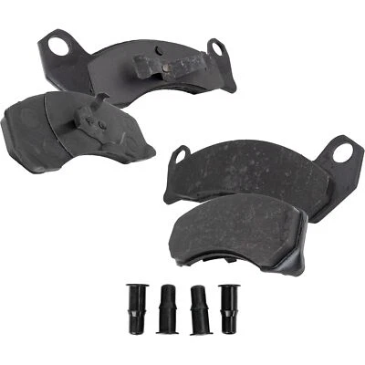 Brake Pad Set for 1985 Lincoln Continental Base 6 Cyl 2.4L OE Replacement - Image 1 of 4