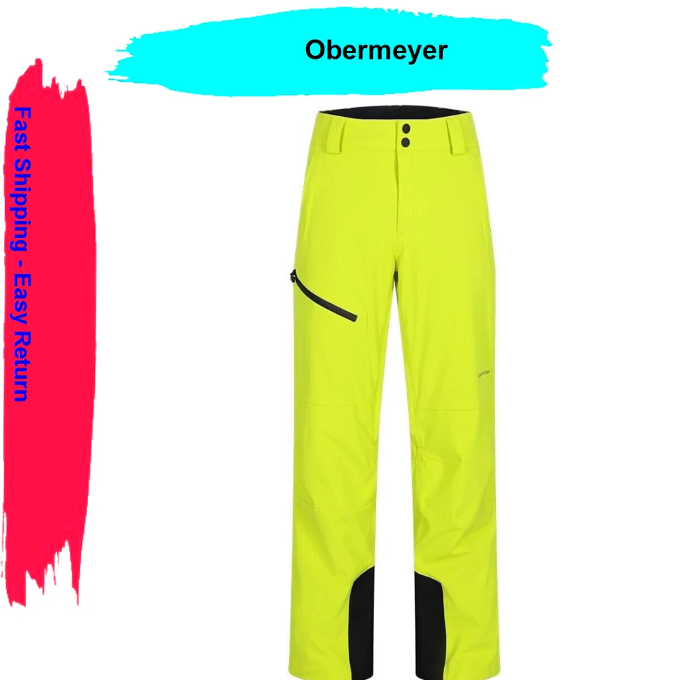 Obermeyer Men's Force Pant Spark Size 2XL