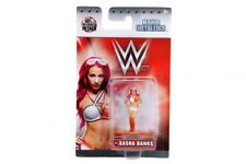 WWE Wrestling Nano Metalfigs Sasha Banks 1.5-Inch Mini Collectible