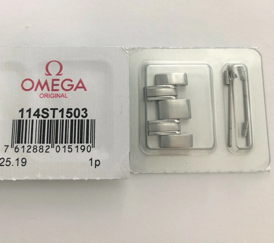 OMEGA 114ST1503 Stainless Steel Bracelet Link