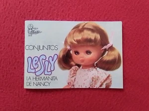 CATÁLOGO REVISTA DE MUÑECAS FAMOSA CONJUNTOS LESLY LA HERMANITA DE NANCY..1977.. - Imagen 1 de 10