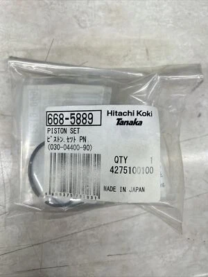 Juego de pistones Tanaka/Hitachi 6685889 030-04400-90 nuevo stock antiguo Foto 1 de 2