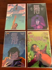 She Could Fly #1-4 + She Could Fly-The Lost Pilot #1-5 Dark Horse Comics-NICE - Picture 1 of 11