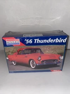 Sealed 1956 Thunderbird by Monogram in1/24 scale from 1995 - Picture 1 of 6