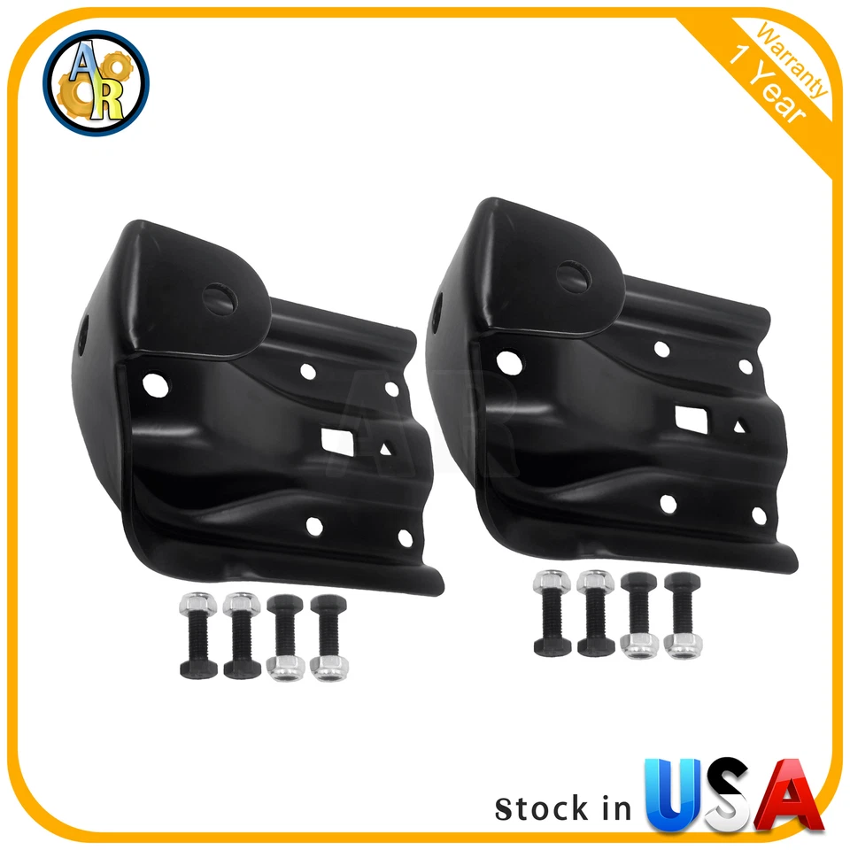 Par de kit de soporte de resorte de hoja trasera para Chevrolet K1500 K2500 GMC 1988-2000 Foto 1 de 3