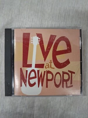Live At Newport Various Artists Time Life Music CD 2002 Excellent Condition K7 Foto 1 de 4