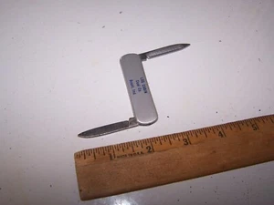 Vintage Taschenmesser Blockhütte Kohlegesellschaft - Brasilien Indianer - Bild 1 von 5