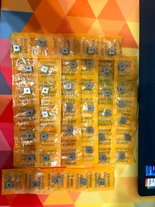 Kendex Tooling SM-191 Carbide Insert Seats - Shims, Qty: 41, New - Imagen 1 de 1