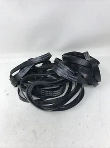 (25-Pk) Bissell Replacement Flat Belts Style 7/9/10/12 4432 - Picture 1 of 5