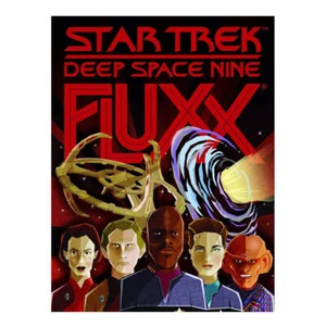 Looney Labs Star Trek Deep Space 9 Fluxx Board Game 2 to 6 Players Ages 8+ - Picture 1 of 3