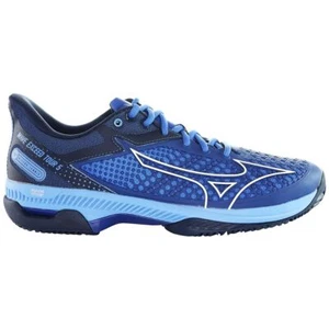 Mizuno Wave Exceed Tour 5 CC Mens Blue Tennis Shoes - Picture 1 of 5