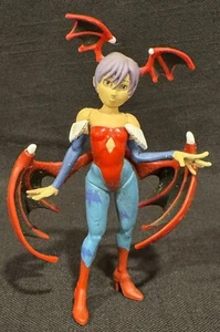 Video Game Super Stars Darkstalkers 3 Lilith Action Figure 1999 Loose - Picture 1 of 4