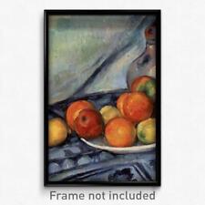 Paul Cézanne - Fruit and a Jug on a Table Print 11x17 Art Poster