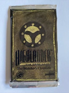 Highlander TCG CCG The Watcher's Chronicle Booster Pack Swordmaster Neu! - Bild 1 von 2