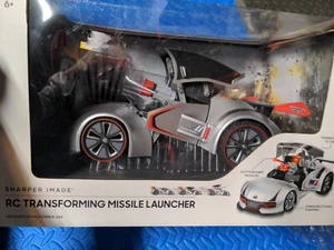 Sharper Image Transform Wireless RC Missile Launcher, Brand New - Picture 1 of 7