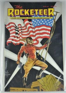 THE ROCKETEER (THE OFFICIAL MOVIE ADAPTATION) - MARVEL COMICS 1991 - Picture 1 of 2