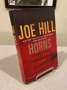 HORNS by Joe Hill (First Edition, 1st Printing Hardcover DJ) - Picture 1 of 18