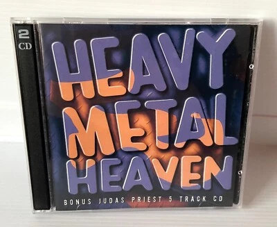 Heavy Metal Heaven 2-CD CEL Music Australia Motorhead Judas Priest Various - Image 1 of 4