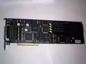 Tarjeta de gráficos Radius SPLASH PCI Mac PowerMac Xerox RIP - Imagen 1 de 11