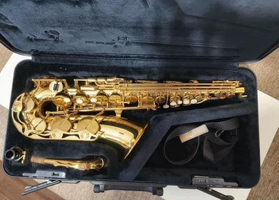 Saxofón profesional japonés Yamaha 275 alto Foto 1 de 4