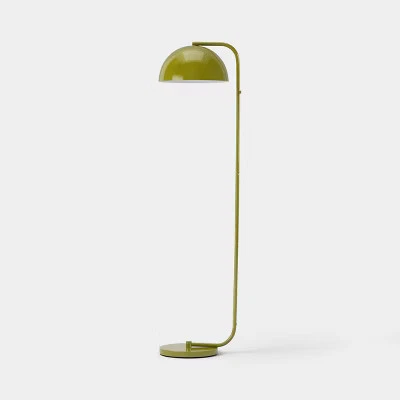 Metal Floor Lamp Green - Room Essentials