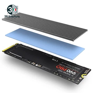 Dissipatore Di Calore JEYI M.2 SSD, Radiatore Nvme in Alluminio 2280 Unità a Sta - Zdjęcie 1 z 14