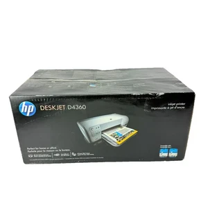 HP Deskjet D4360 Inkjet Printer - Brand New In Box NEW SEALED - Picture 1 of 12