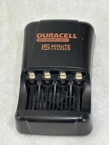 Duracell wiederaufladbares 15 Minuten Ladegerät nur || OHNE NETZTEIL - Bild 1 von 6