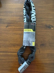 Kryptonite 995 Integrated Chain - 37.5" - 9.5mm x 95cm 6/10 Security - Picture 1 of 5